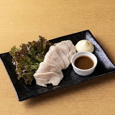 蒸し鶏