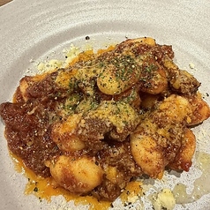 じゃがいものニョッキ ラグーソース