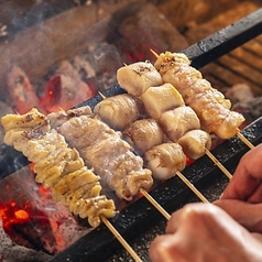 当店自慢の焼き鳥メニューを豊富にご用意しております