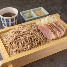 鴨ねぎ蕎麦