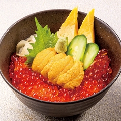 うにいくら丼（小丼）