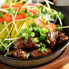 サイコロステーキ