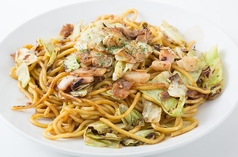 ガーリック焼そば