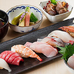 鮨 MANABU マナブのコース写真