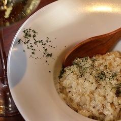 四種のきのこリゾット