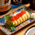 料理メニュー写真&nbsp;いくらぶっかけ出汁巻き玉子