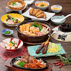 赤から 岡山駅前店のコース写真