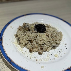 トリュフときのこのリゾット