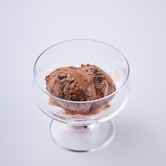 ベルギーチョコアイス