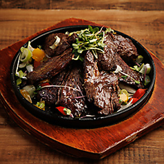 厚切りハラミ焼き