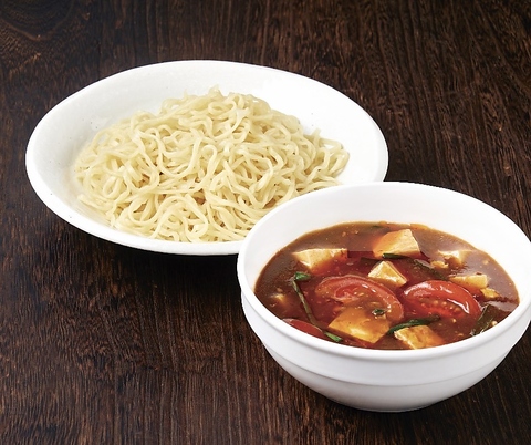 夏のおすすめスタート★酸味と辛味がクセになる★マーボーつけ麺