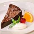 料理メニュー写真&nbsp;チョコレートのトルタ
