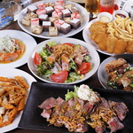 圧巻の料理。シェフおススメの料理で心も体も大満足♪