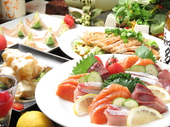 個室お野菜と地鶏とDININGみにとまと 神戸三宮店のコース写真