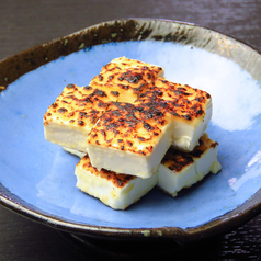 Wチーズの炙り焼き