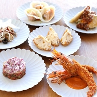 厳選された素材◎拘った調理法でご提供！