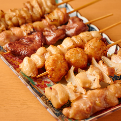 焼き鳥10種盛り合わせ