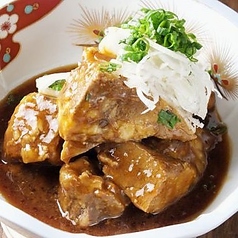 第５位☆牛すじ八丁味噌煮込み