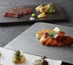 鉄板焼 銀杏 グランドニッコー東京 台場のコース写真