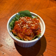 チャンジャ/酒盗/たこ酢/キムチ