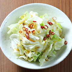 バリバリ塩キャベツ