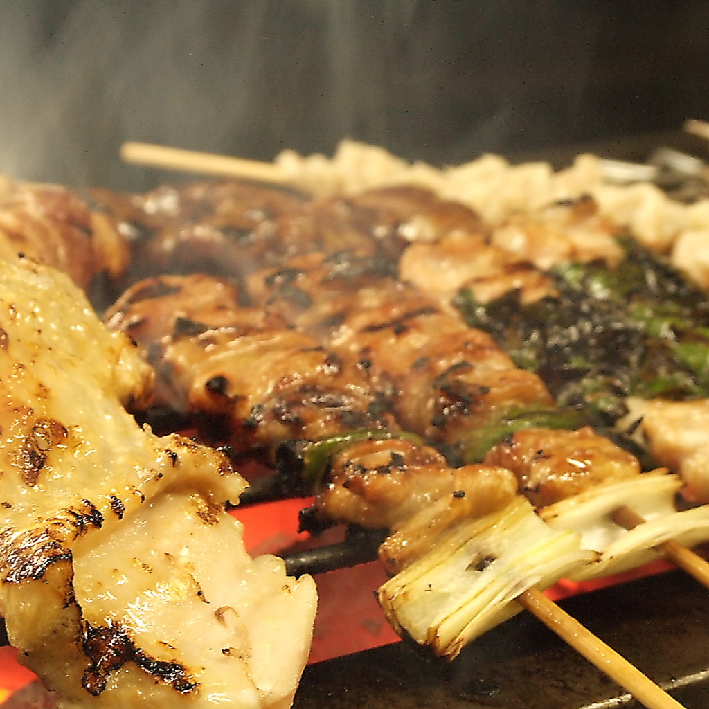 旨い素材をぎりぎりのタイミングで焼き上げる職人業！！