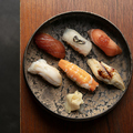 料理メニュー写真 わたくしの握り寿司　盛り合わせ6種