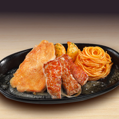 チキングリル 240g&宮ロースカット 80g