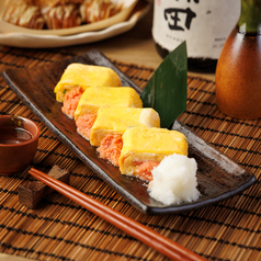 明太子入り厚焼き玉子