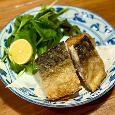 サバの竜田揚げ