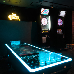 ダーツ＆ビアポンバー Hide Out ハイドアウト 新宿靖国通り店の特集写真