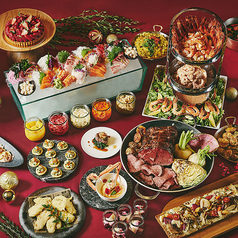 オールデイダイニング「テオリ」　ヒルトン京都のコース写真