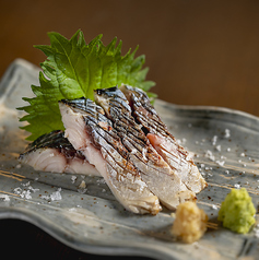 炙り〆さば