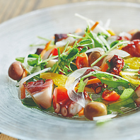 ◆ 地産地消の『彩りイタリアン』