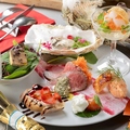 料理メニュー写真&nbsp;本日の前菜7種盛合わせ(人数分のご準備になります)1名様分