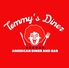 AmericanDiner&Bar Tommy s Diner トミーズダイナー 守谷駅前店のロゴ