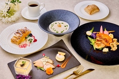 W diningのコース写真