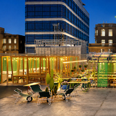 ROOFTOP GREEN GARDEN　BBQの雰囲気2