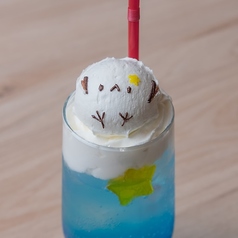 【限定】お星さまのキラキラソーダ