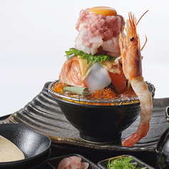 海鮮丼(3~4名分)