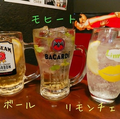 月~木曜限定お手軽飲み放題コース