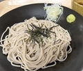 料理メニュー写真 もりそば／かけそば