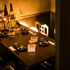 個室居酒屋 仙台牛タンと酒 くろや 浜松町店の特集写真