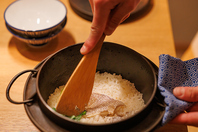 【お祝いにもお勧めです】茶漬けだし付の名物鯛飯