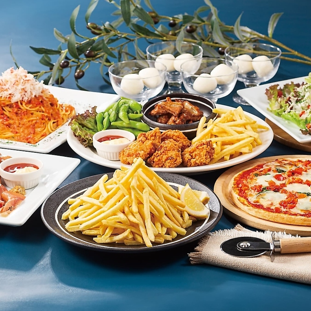 【コート・ダジュールコース】当店自慢のメニューの中から厳選された特別コース