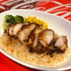 フライドチキンオーバーライス シングル