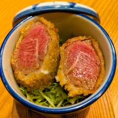 数量超限定!【牛かつ&豚かつ 各30g】