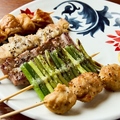 料理メニュー写真&nbsp;串焼き5本盛