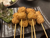 推し！自家製つくね