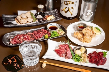 路地裏酒場灯かげのおすすめ料理1